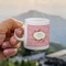 Mother's Day Espresso Cup - 3oz LIFESTYLE (new hand)