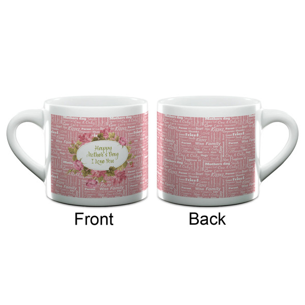 Mother's Day Espresso Cup - 6oz (Double Shot) (APPROVAL)