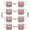 Mother's Day Espresso Cup - 6oz (Double Shot Set of 4) APPROVAL