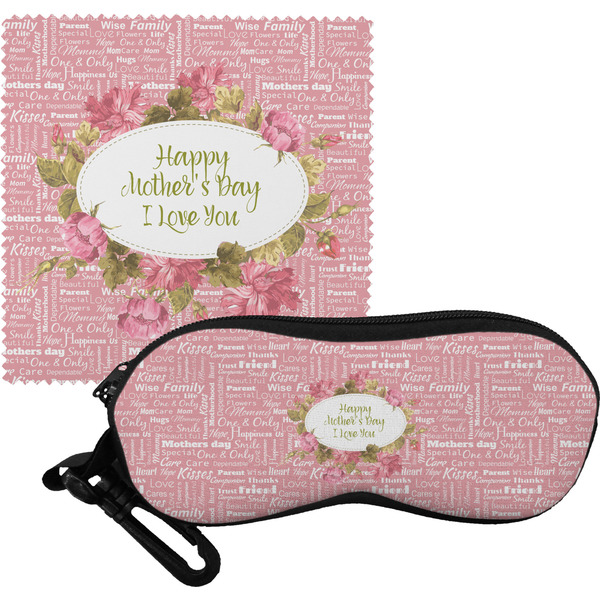 Custom Mother's Day Eyeglass Case & Cloth