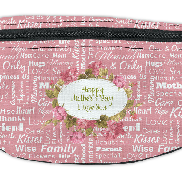Mother's Day Fanny Pack - Closeup