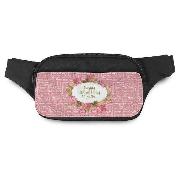 Custom Mother's Day Fanny Pack - Modern Style