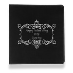 Mother's Day Leather Binder - 1" - Black