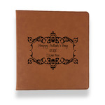 Mother's Day Leather Binder - 1" - Rawhide