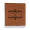 Mother's Day Leather Binder - 1" - Rawhide