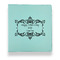 Mother's Day Leather Binder - 1" - Teal