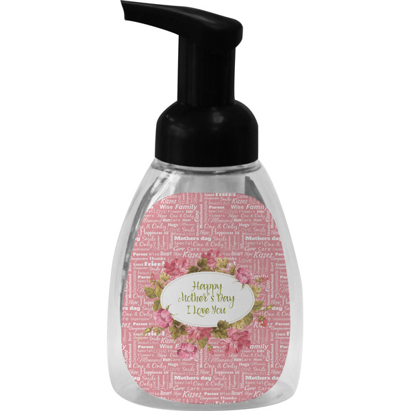 Mother's Day Foam Soap Bottle