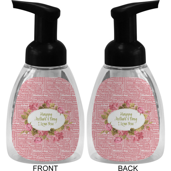Mother's Day Foam Soap Bottle (Front & Back)
