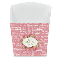 Mother's Day French Fry Favor Boxes