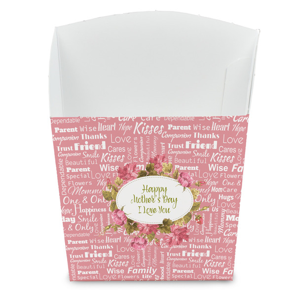 Custom Mother's Day French Fry Favor Boxes