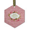 Mother's Day Flat Glass Ornament - Hexagon