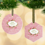 Mother's Day Flat Glass Ornament
