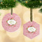 Mother's Day Frosted Glass Ornament - MAIN PARENT