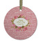 Mother's Day Frosted Glass Ornament - Round