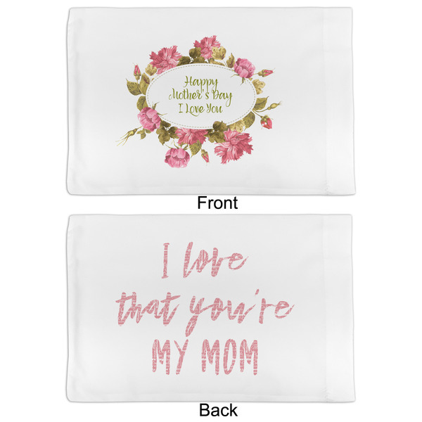 Mother's Day Full Pillow Case - APPROVAL (partial print)