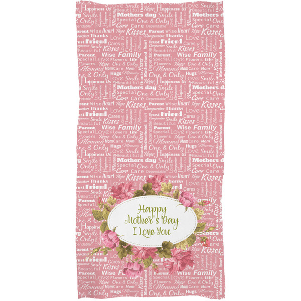 Mother's Day Full Sized Bath Towel - Apvl