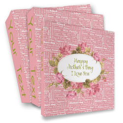 Mother's Day 3 Ring Binder - Full Wrap