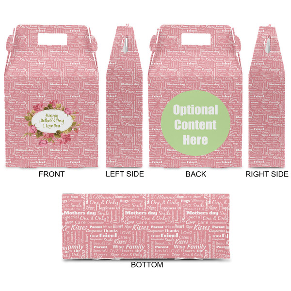 Mother's Day Gable Favor Box - Approval