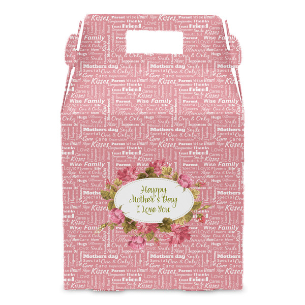 Mother's Day Gable Favor Box - Front