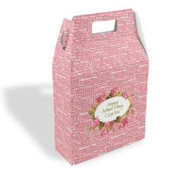 Mother's Day Gable Favor Box