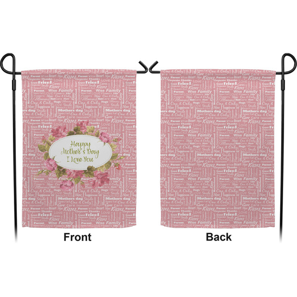Mother's Day Garden Flag - Double Sided Front and Back