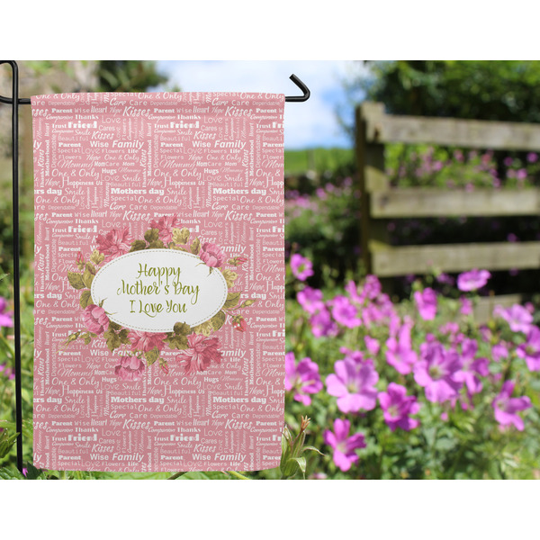 Mother's Day Garden Flag - Outside In Flowers