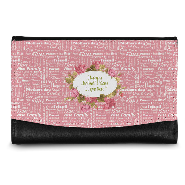 Custom Mother's Day Genuine Leather Women's Wallet - Small