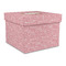 Mother's Day Gift Boxes with Lid - Canvas Wrapped - Large - Front/Main
