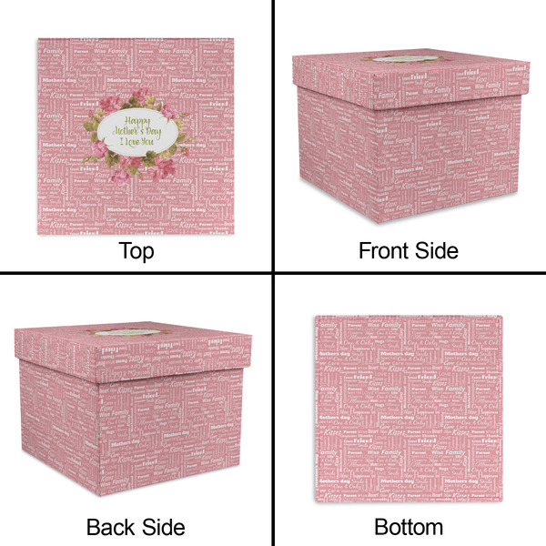 Mother's Day Gift Boxes with Lid - Canvas Wrapped - XX-Large - Approval