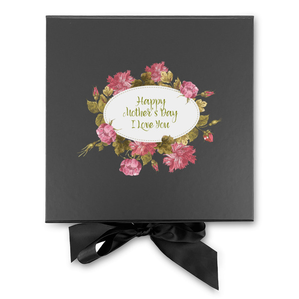 Mother's Day Gift Boxes with Magnetic Lid - Black - Approval