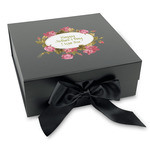 Mother's Day Gift Box with Magnetic Lid - Black