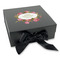 Mother's Day Gift Boxes with Magnetic Lid - Black - Front (angle)
