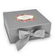 Mother's Day Gift Boxes with Magnetic Lid - Silver - Front