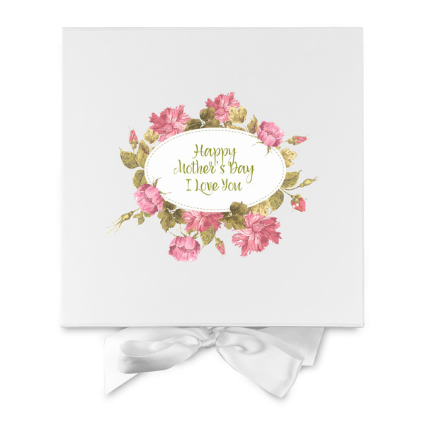 Mother's Day Gift Boxes with Magnetic Lid - White - Approval