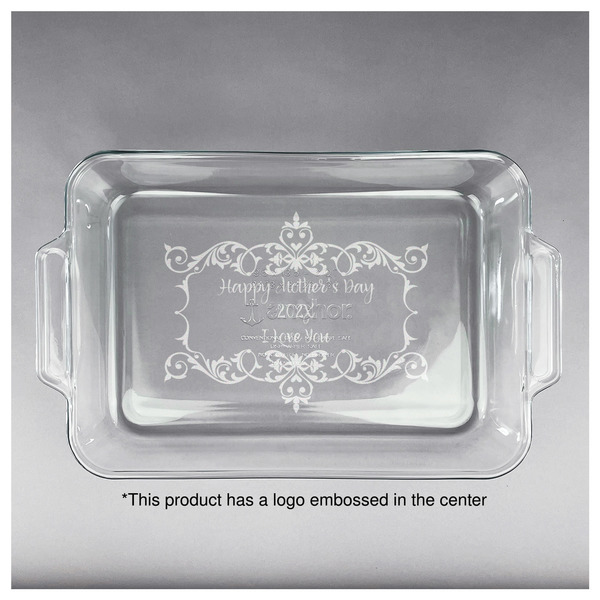Mother's Day Glass Baking Dish - APPROVAL (13x9)