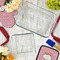 Mother's Day Glass Baking Dish Set - LIFESTYLE