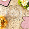 Mother's Day Glass Pie Dish - LIFESTYLE