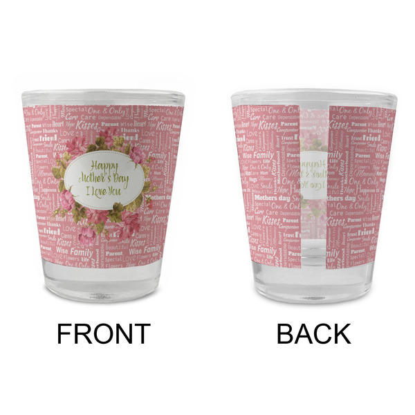 Mother's Day Glass Shot Glass - Standard - APPROVAL