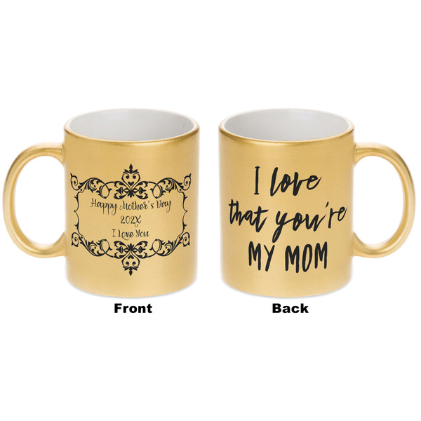 Mother's Day Gold Mug - Apvl
