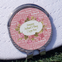 Mother's Day Golf Ball Marker - Hat Clip
