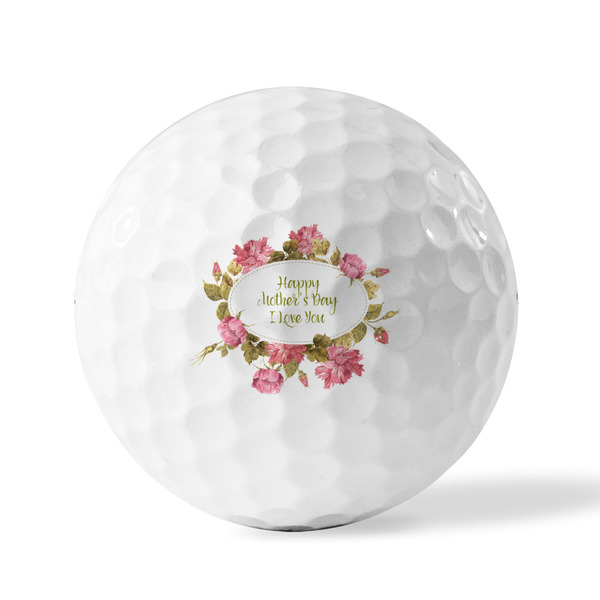 Mother's Day Golf Balls - Generic - Set of 12 - FRONT