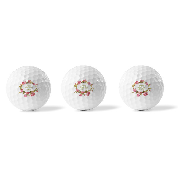 Mother's Day Golf Balls - Generic - Set of 3 - APPROVAL