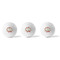 Mother's Day Golf Balls - Generic - Set of 3 - APPROVAL