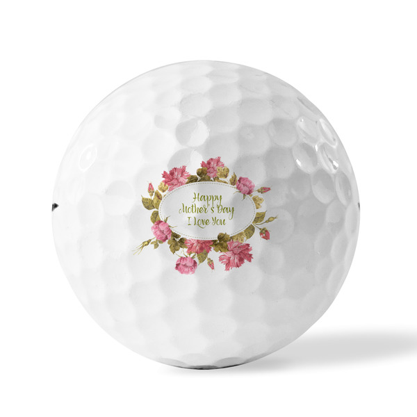 Mother's Day Golf Balls - Titleist - Set of 3 - FRONT