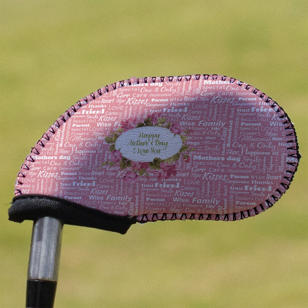 Custom Mother's Day Golf Club Iron Cover