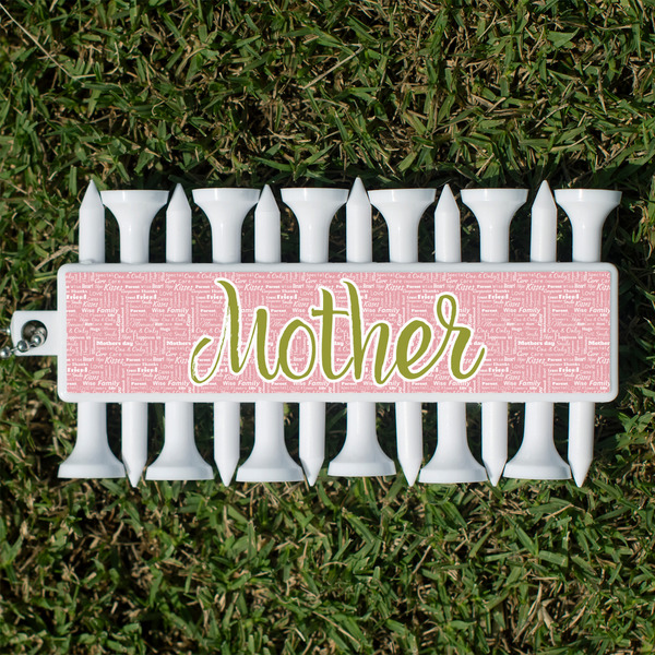 Custom Mother's Day Golf Tees & Ball Markers Set