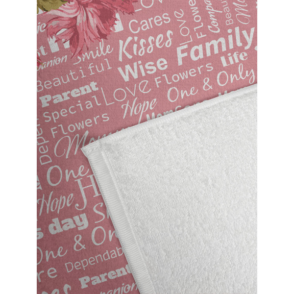 Mother's Day Golf Towel - Detail