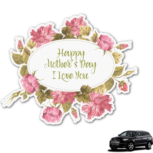Custom Mother's Day Graphic Car Decal