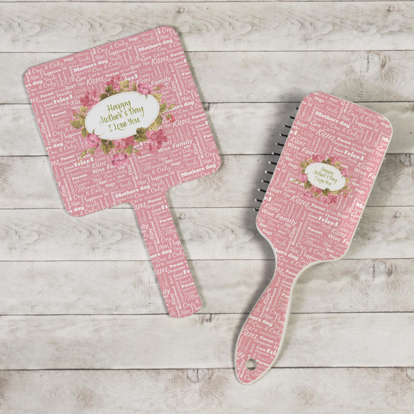 Mother's Day Hand Mirrors - In Context