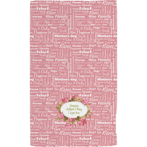 Mother's Day Hand Towel (Personalized) Full